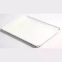 Plat Poliproof blanc 28x42x2cm