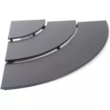 Escalier coin Poliproof
