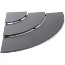 Escalier coin Poliproof