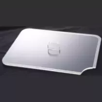 Couvercle plexi Poliproof 28x14cm