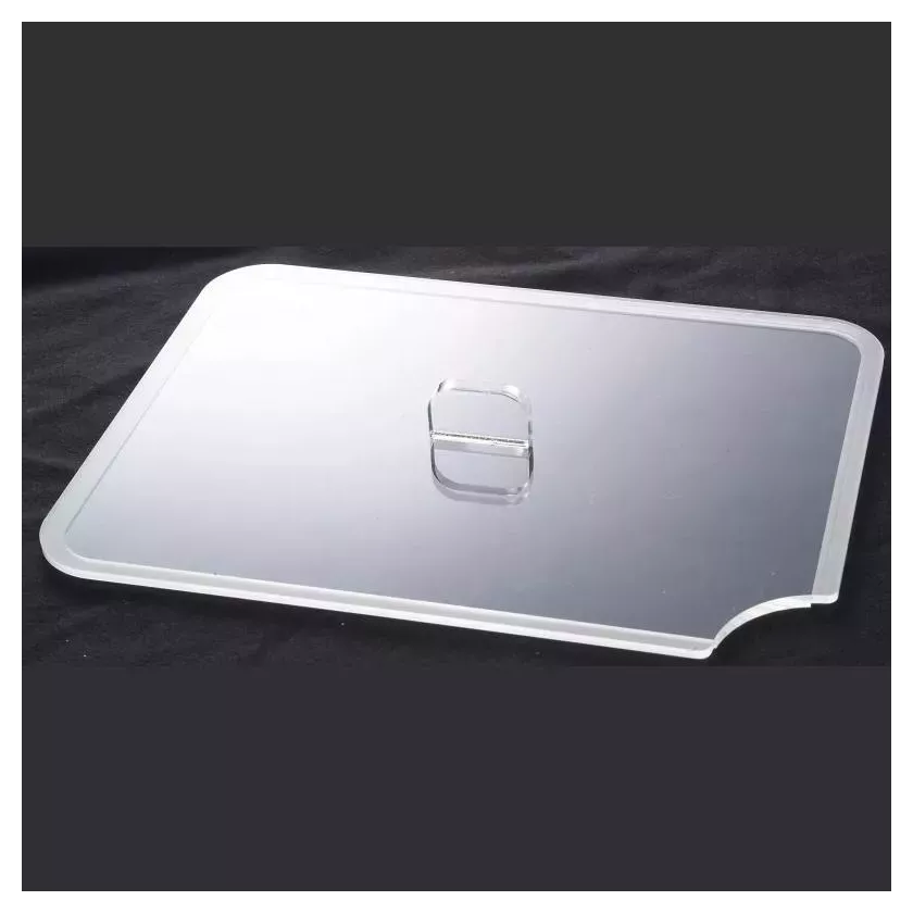 Couvercle plexi Poliproof 28x14cm
