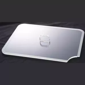 Couvercle plexi Poliproof 28x14cm