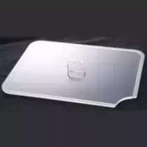 Couvercle plexi Poliproof 28x28cm