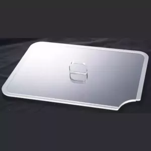 Couvercle plexi Poliproof 28x28cm