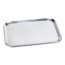 Plat 300x210x10mm inox