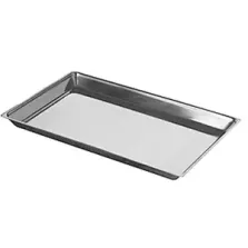 Plat 395x300x20mm inox