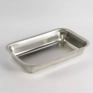Plat 300x190x50mm inox