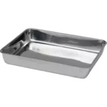 Plat 310x240x48mm inox