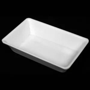 Germaplex planche a decouper 245x150x50mm blanc
