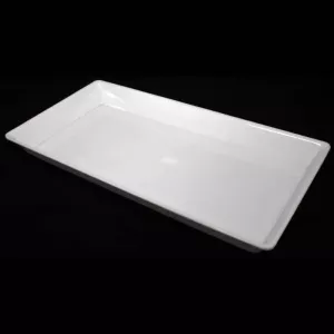 Germaplex planche a decouper 595x295x50mm blanc