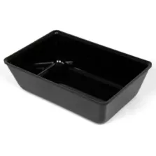 Germaplex planche a decouper 295x195x80mm noir