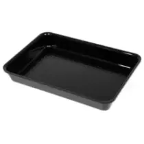 Geoplex 310x210x40mm noir E3121 E14