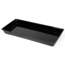Geoplex 460x210x40mm noir E4621 E40