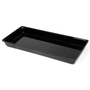 Geoplex 460x210x40mm noir E4621 E40
