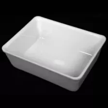 Gastroplex 1-5 80mm blanc 265x200x80mm