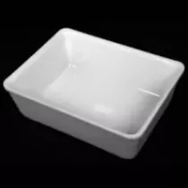 Gastroplex 1-5 80mm blanc 265x200x80mm
