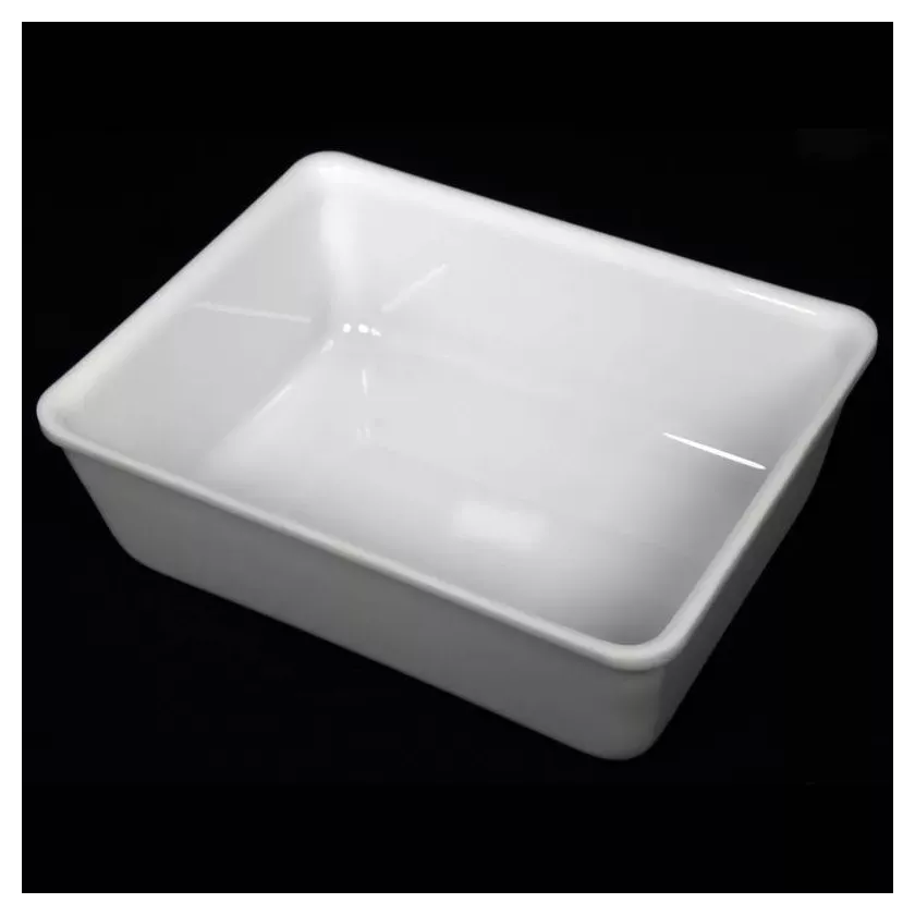 Gastroplex 1-5 80mm blanc 265x200x80mm