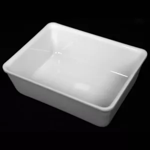 Gastroplex 1-5 80mm blanc 265x200x80mm