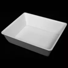Gastroplex 1-2 80mm blanc 325x265x80mm