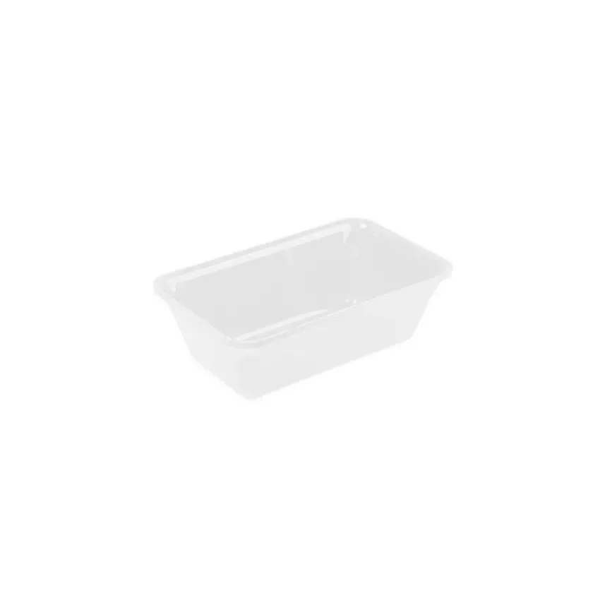 Plexi GN 1/4 80mm blanc 265x162x80mm