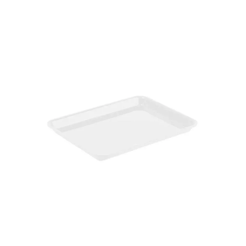 Plexi GN 1/5 20mm blanc 265x200x20mm
