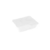 Plexi GN 1/5 40mm blanc 265x200x40mm