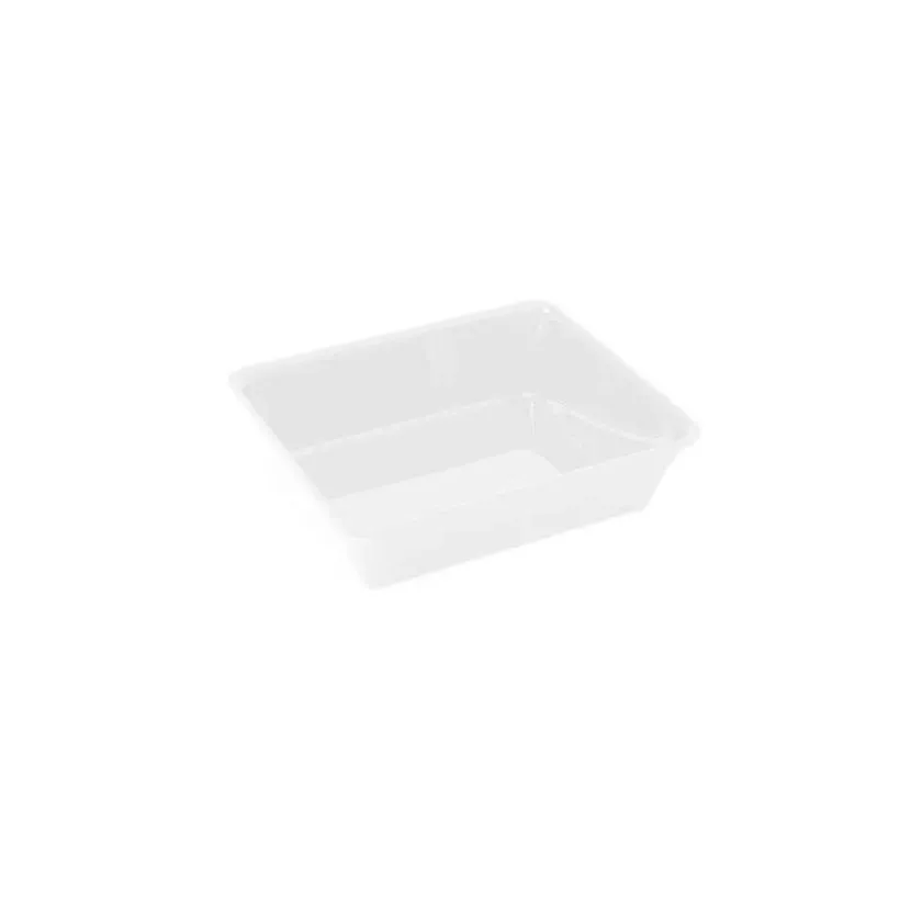 Plexi GN 1/5 40mm blanc 265x200x40mm