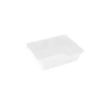 Plexi GN 1/2 50mm blanc 325x265x50mm