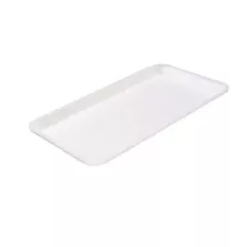 Plexi GN 2/5 20mm blanc 530x200x20mm