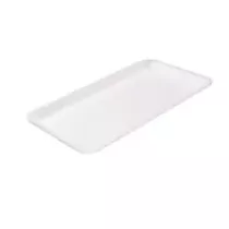Plexi GN 2/5 20mm blanc 530x200x20mm