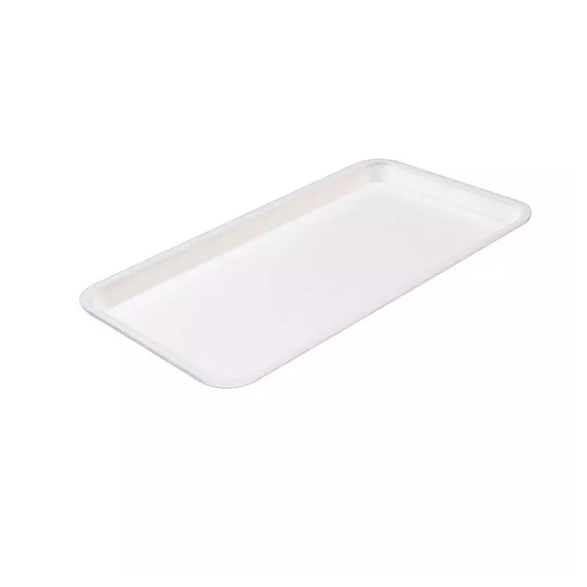 Plexi GN 2/5 20mm blanc 530x200x20mm