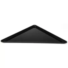 Gastroplex triangle noir 540x390x20mm GN3-H