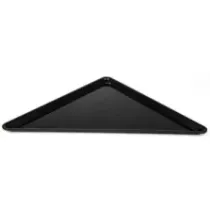 Gastroplex triangle noir 540x390x20mm GN3-H