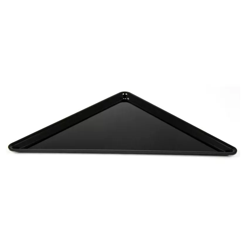 Gastroplex triangle noir 540x390x20mm GN3-H