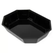 Gastroplex 1-5 octogonal noir 265x200x50mm