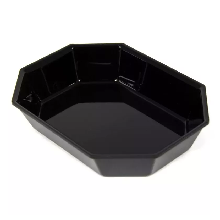 Gastroplex 1-5 octogonal noir 265x200x50mm