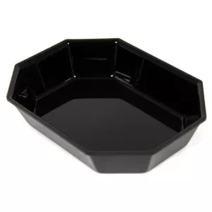 Gastroplex 1-5 octogonal noir 265x200x50mm