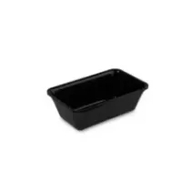 Plexi GN 1/4 20mm noir 265x162x20mm