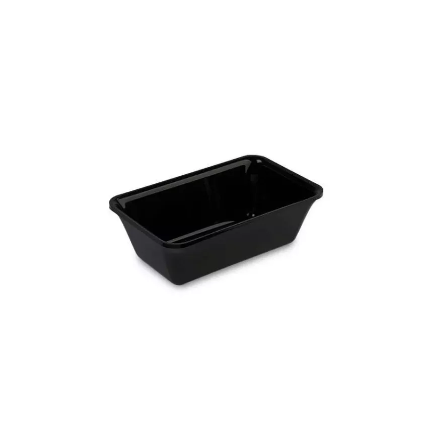 Plexi GN 1/4 80mm noir 265x162x80mm