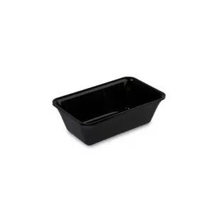 Plexi GN 1/4 80mm noir 265x162x80mm