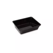 Plexi GN 1/5 40mm noir 265x200x40mm