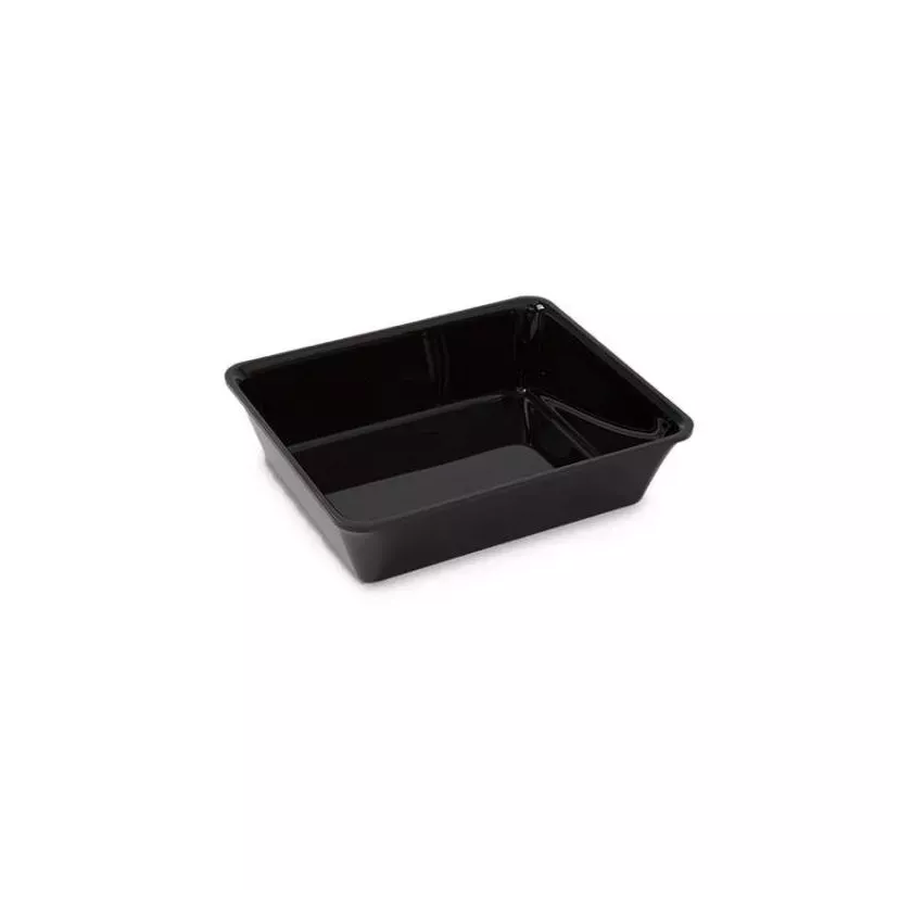 Plexi GN 1/5 40mm noir 265x200x40mm