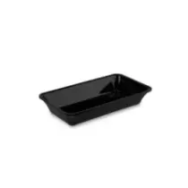 Plexi GN 1/3 20mm noir 325x176x20mm