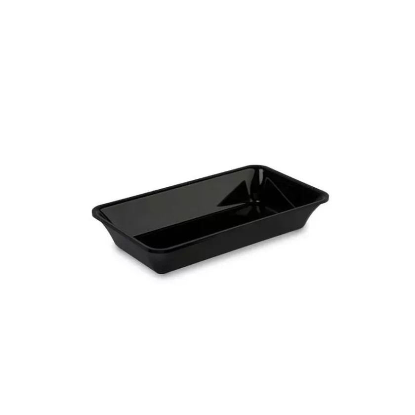 Plexi GN 1/3 50mm noir 325x176x50mm