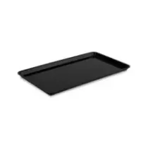 Plexi GN 3/4 80mm noir 487x265x80mm