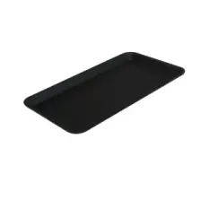 Plexi GN 2/5 20mm noir 530x200x20mm