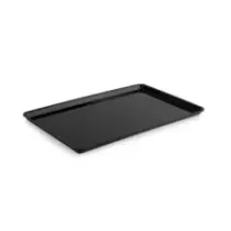 Plexi GN 1/1 17mm noir 530x325x17mm