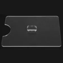 Couvercle saladier rectangle plexi 235x165mm