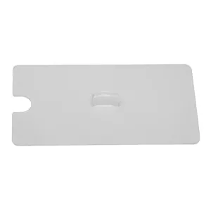 Couvercle saladier rectangle plexi 270x145mm 1,5 litre
