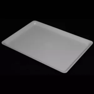 Plat plexi blanc 325x225x20mm reference B16